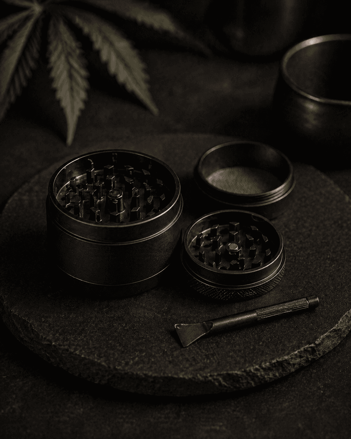 Premium 4-Piece Grinder